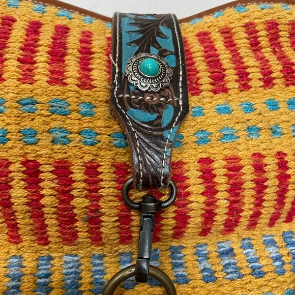 Myra Bag Colorful Patterned Purse - Picture 3 of 15